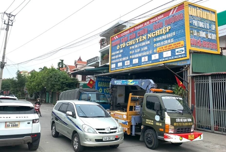 Gara Cứu Hộ Ô Tô An Thành