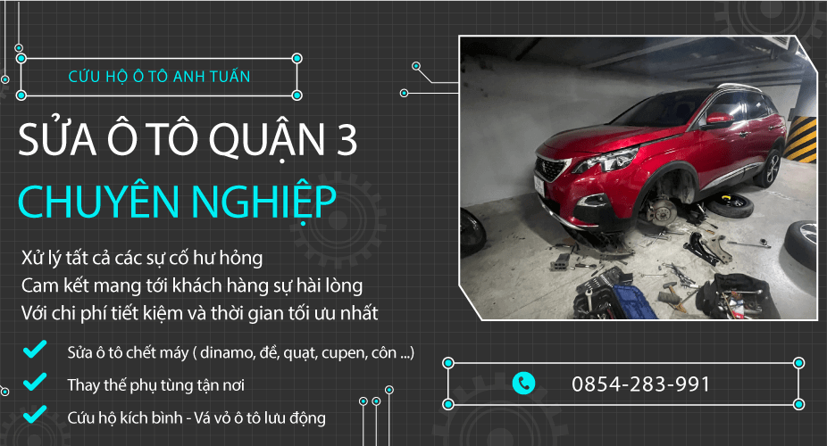 Gara Cứu Hộ Ô Tô Anh Tuấn