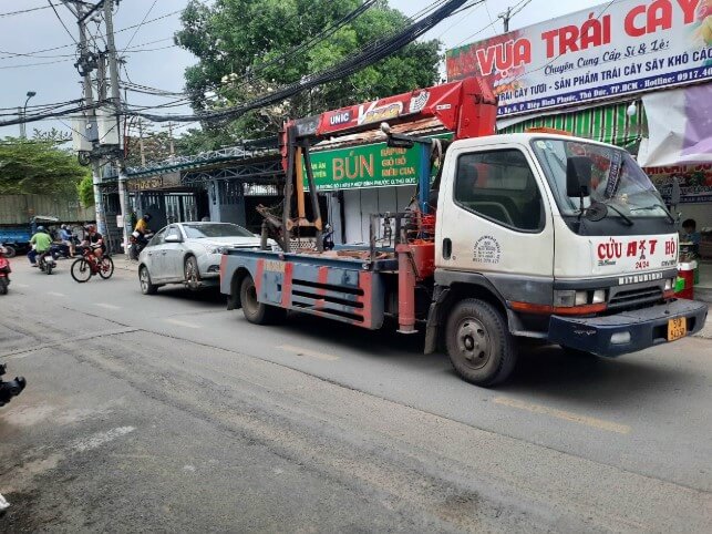 Gara Cứu Hộ Ô Tô AT Auto