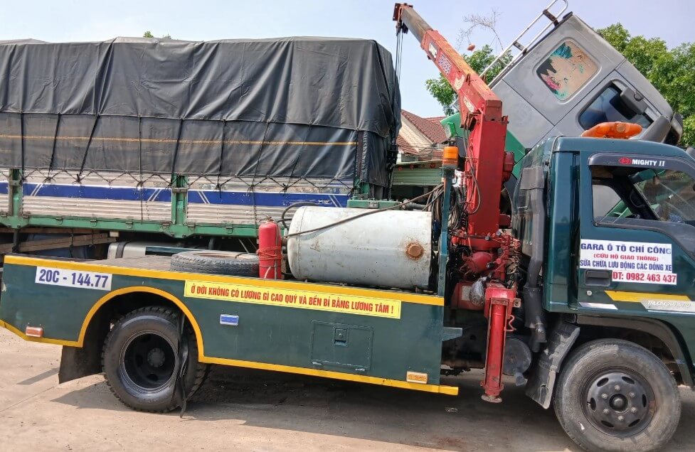Gara Cứu Hộ Ô Tô Chí Công