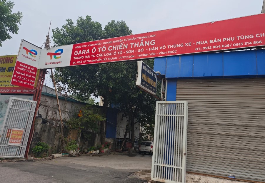 Gara Cứu Hộ Ô Tô Chiến Thắng