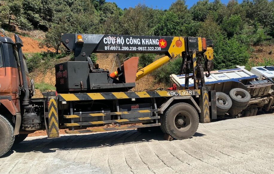 Gara Cứu Hộ Ô Tô Công Khang