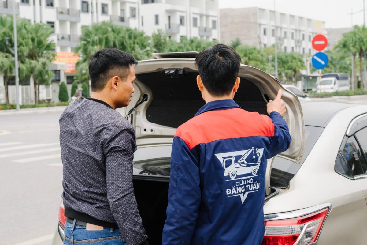 Gara Cứu Hộ Ô Tô Đăng Tuấn