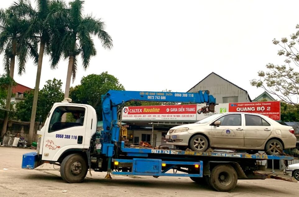 Gara Cứu Hộ Ô Tô Diễn Trang