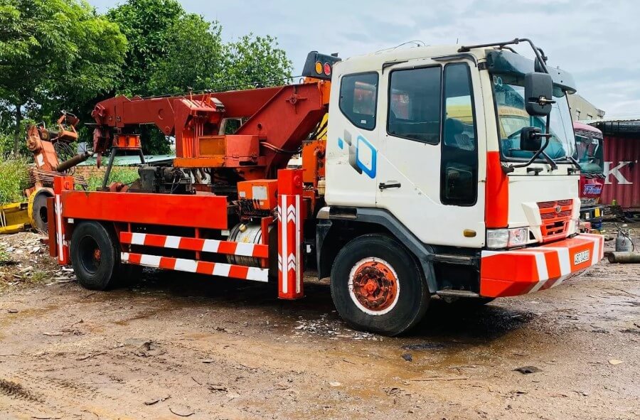 Gara Cứu Hộ Ô Tô Đỏ