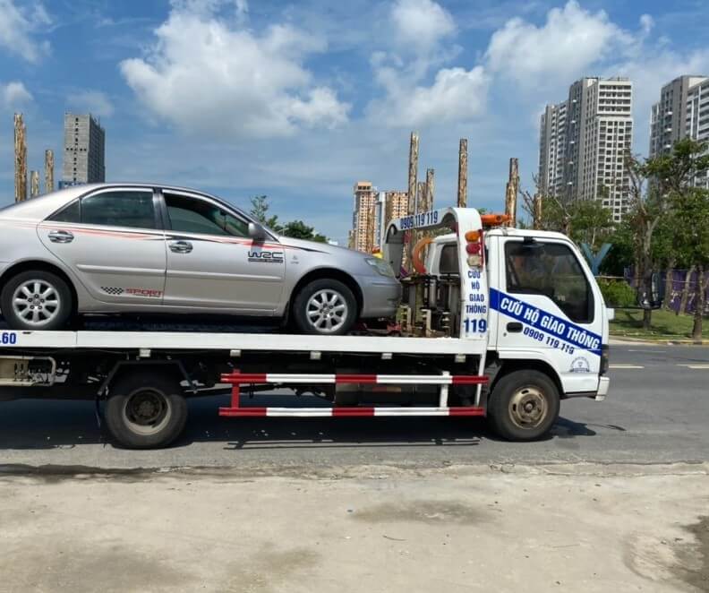 Gara Cứu Hộ Ô Tô Đồng Tiến