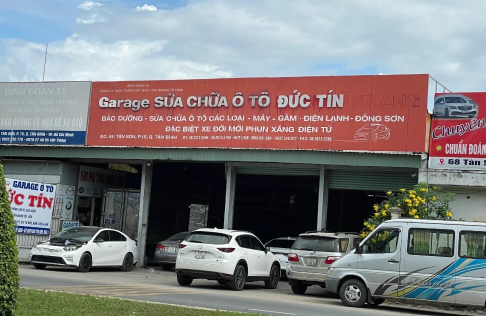 Gara Cứu Hộ Ô Tô Đức Tín