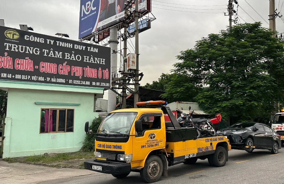Gara Cứu Hộ Ô Tô Duy Tân