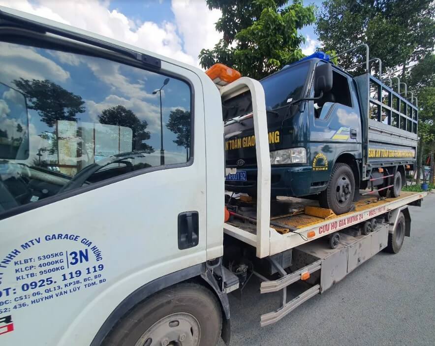 Gara Cứu Hộ Ô Tô Gia Hưng 1