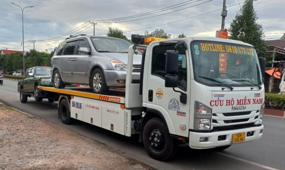 Gara Cứu Hộ Ô Tô Gò Vấp