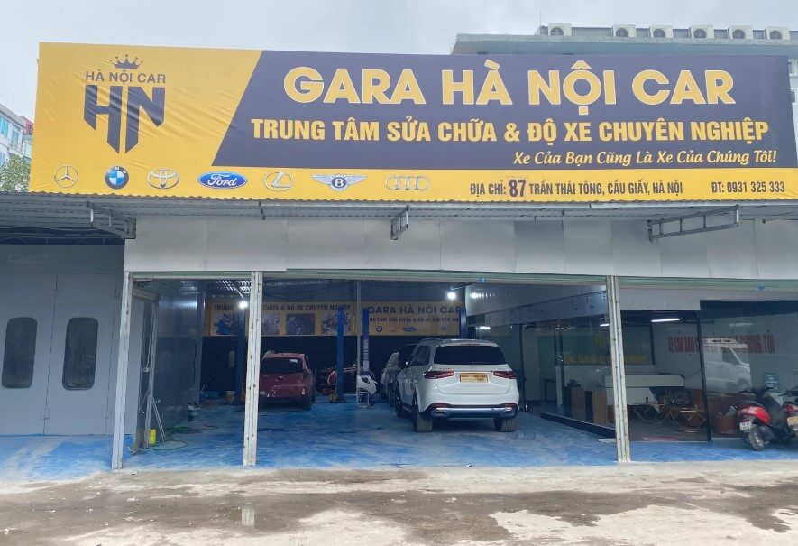Gara Cứu Hộ Ô Tô HaNoiCar