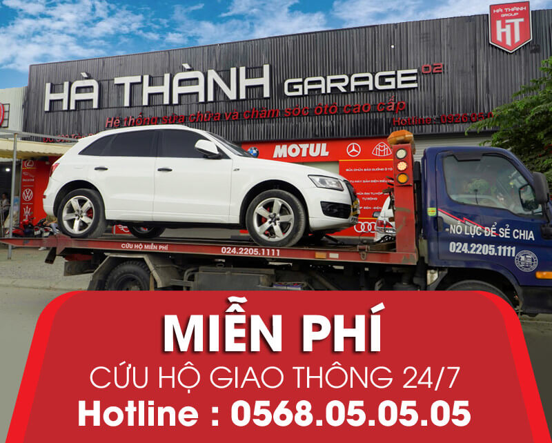 Gara Cứu Hộ Ô Tô Hà Thành