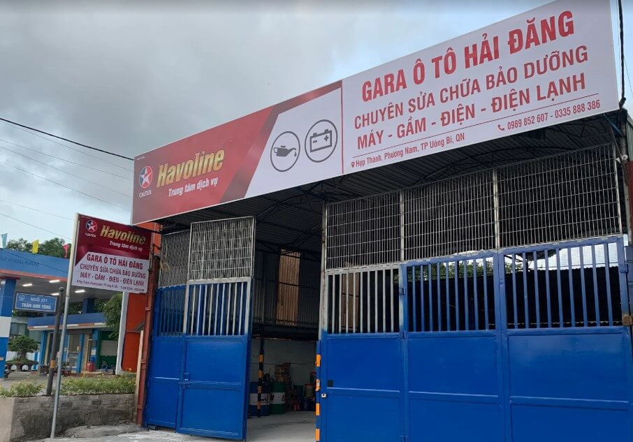 Gara Cứu Hộ Ô Tô Hải Đăng