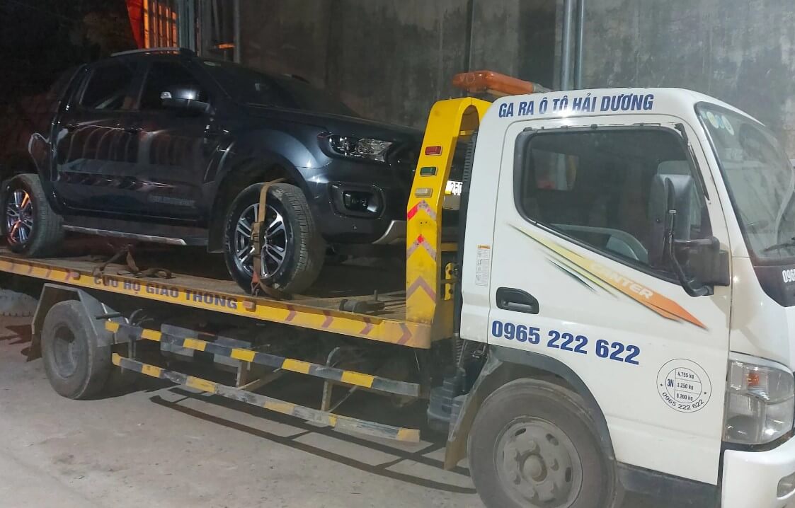 Gara Cứu Hộ Ô Tô Hải Dương