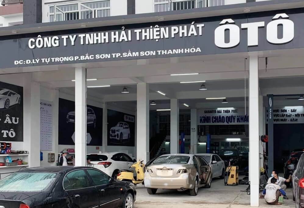 Gara Cứu Hộ Ô Tô Hải Thiện Phát