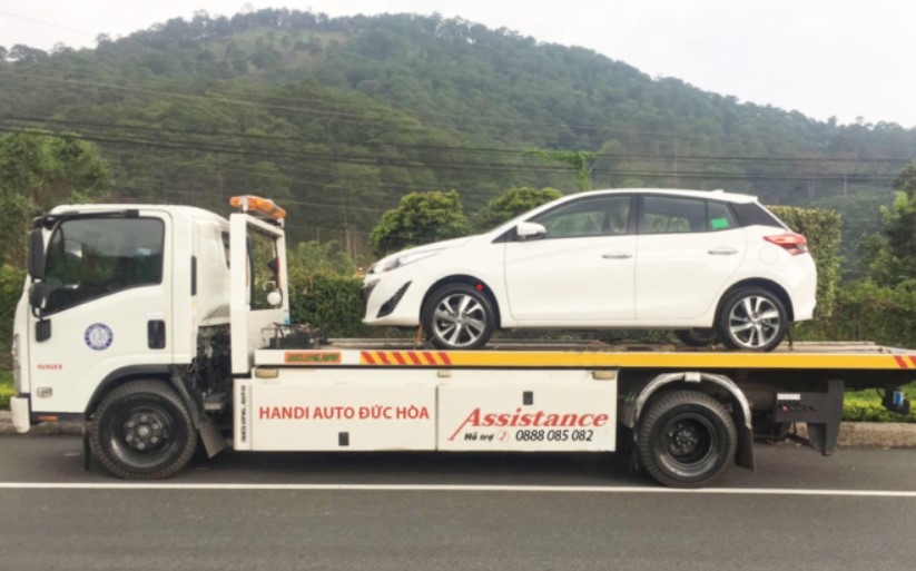 Gara Cứu Hộ Ô Tô Handi Auto Đức Hòa