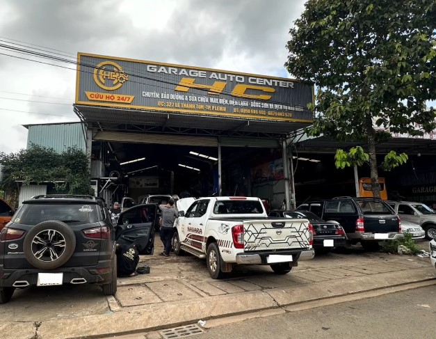 Gara Cứu Hộ Ô Tô HC Auto Center