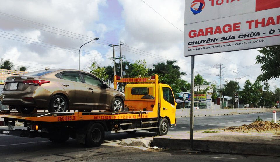 Gara Cứu Hộ Ô Tô Hiếu Hải