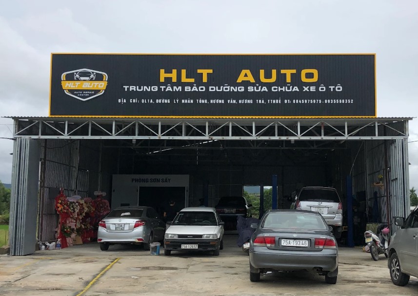 Gara Cứu Hộ Ô Tô HLT