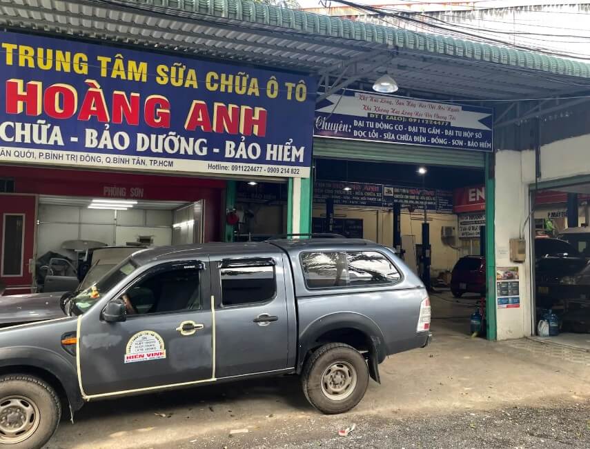 Gara Cứu Hộ Ô Tô Hoàng Anh