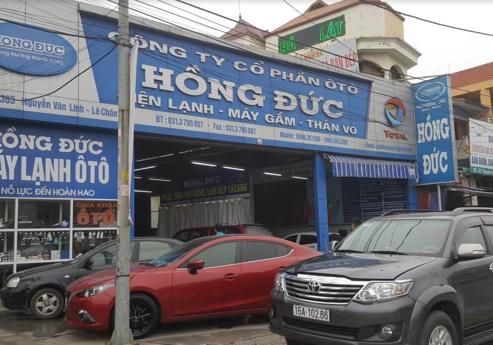 Gara Cứu Hộ Ô Tô Hồng Đức