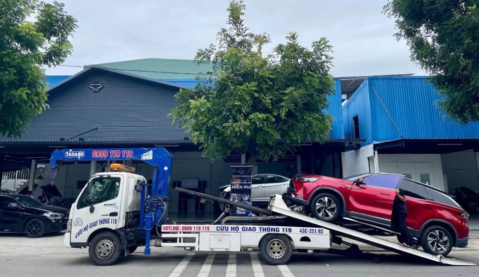 Gara Cứu Hộ Ô Tô 119