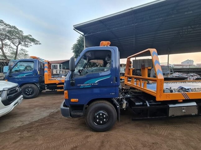 Gara Cứu Hộ Ô Tô Hùng Bình