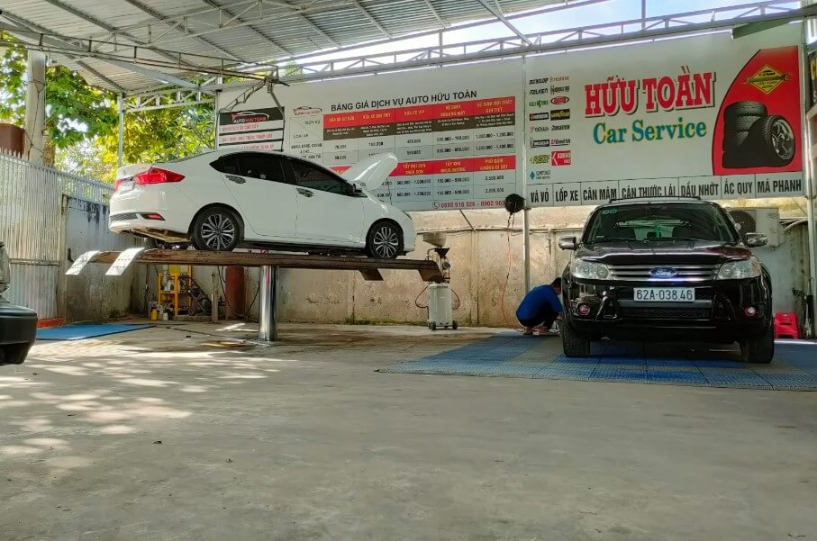 Gara Cứu Hộ Ô Tô Hữu Toàn
