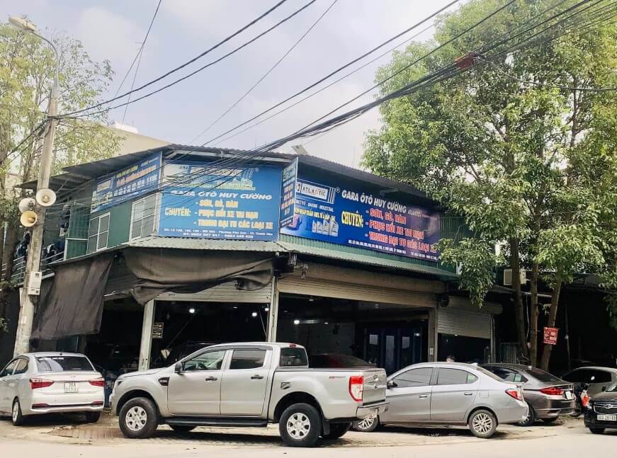 Gara Cứu Hộ Ô Tô Huy Cường