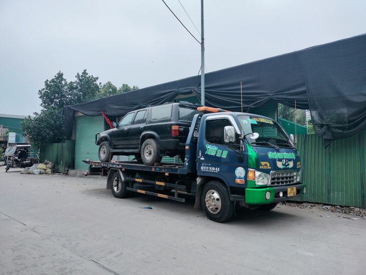 Gara Cứu Hộ Ô Tô Huy Phong