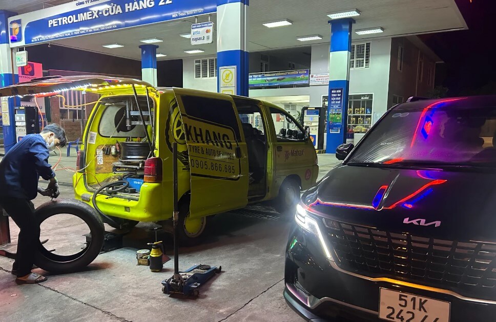 Gara Cứu Hộ Ô Tô Khang Tyre & Auto Services