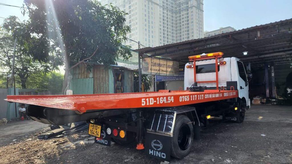 Gara Cứu Hộ Ô Tô Khang Hào