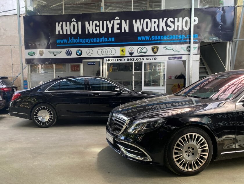 Gara Cứu Hộ Ô Tô Khôi Nguyên Auto