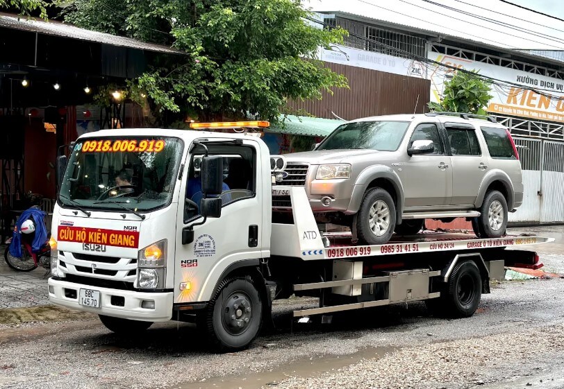 Gara Cứu Hộ Ô Tô Rạch Giá 24/7