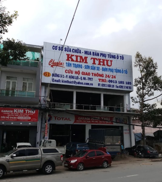 Gara Cứu Hộ Ô Tô Kim Thu