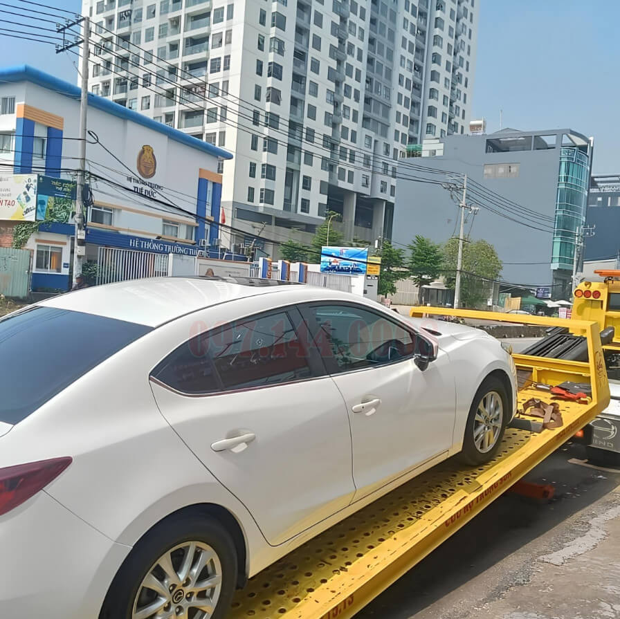 Gara Cứu Hộ Ô Tô Kin Auto