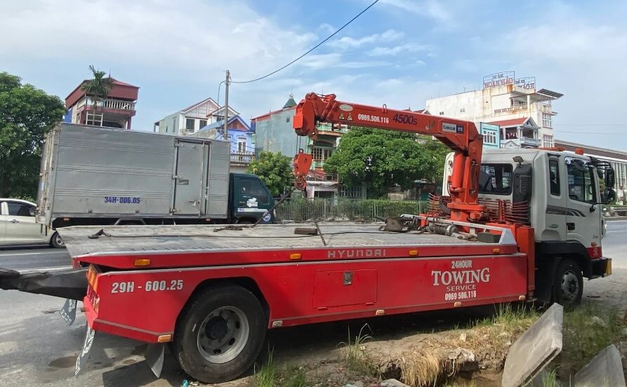 Gara Cứu Hộ Ô Tô La Tiến