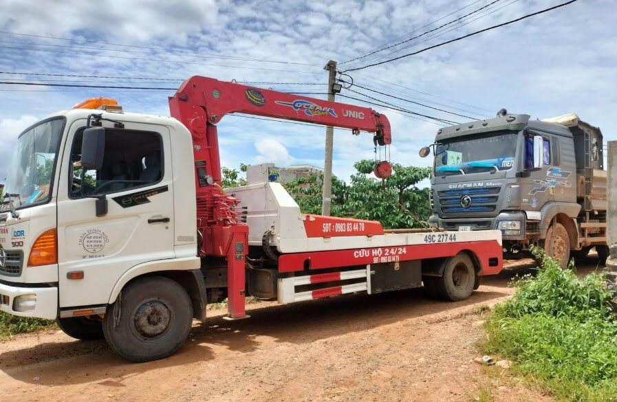 Gara Cứu Hộ Ô Tô Lâm Hà 24/24