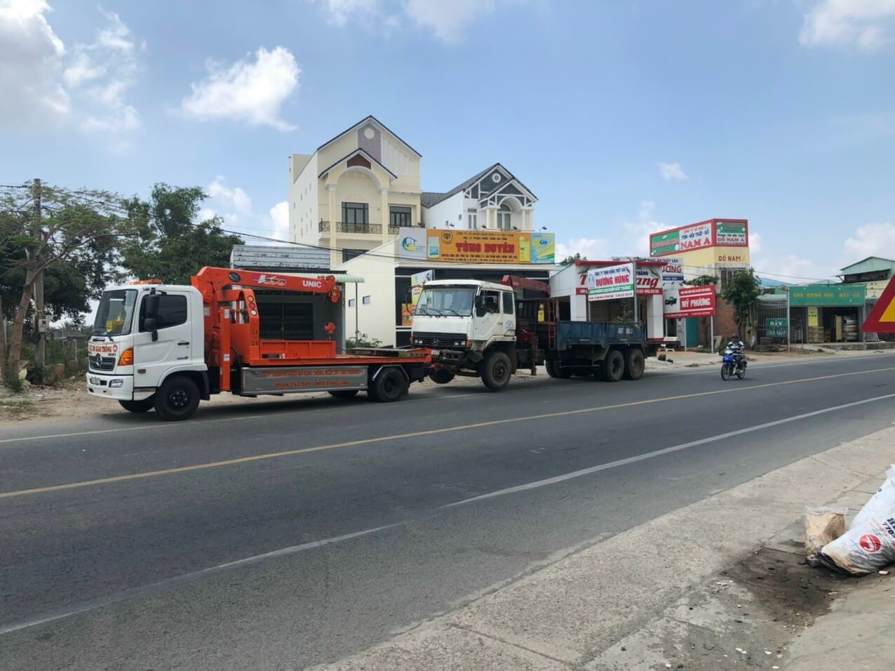 Gara Cứu Hộ Ô Tô Hunter Mai Linh