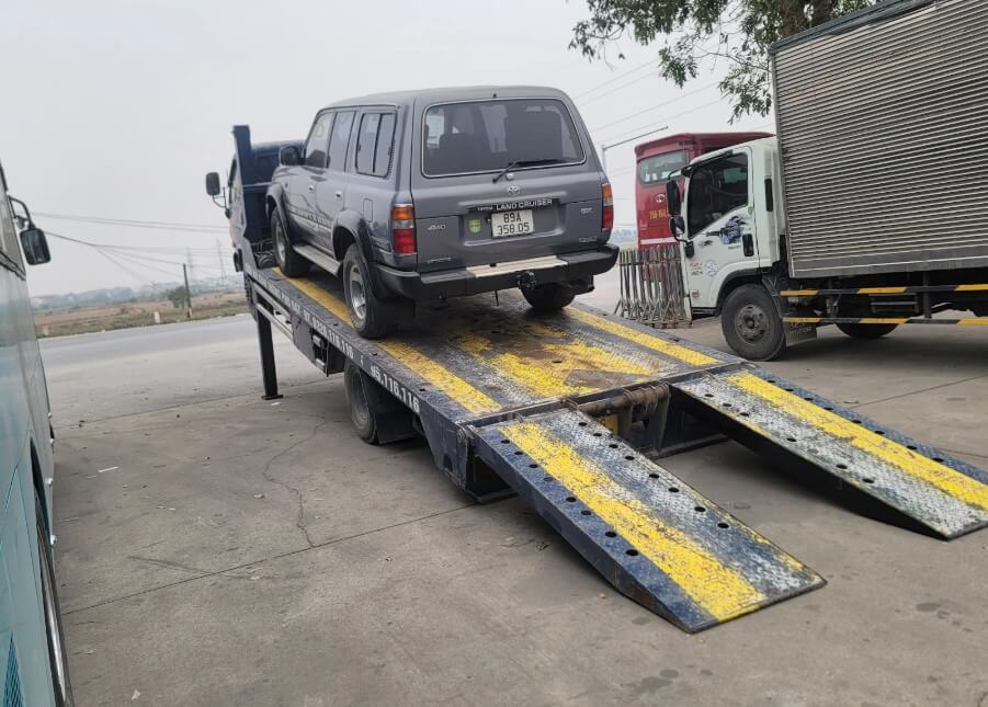 Gara Cứu Hộ Ô Tô Minh Đức
