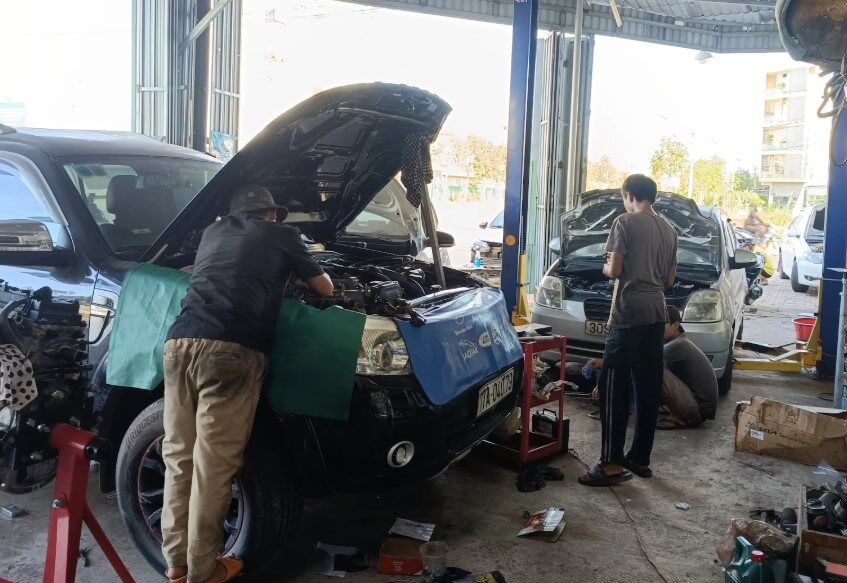 Gara Cứu Hộ Ô Tô Minh Hải
