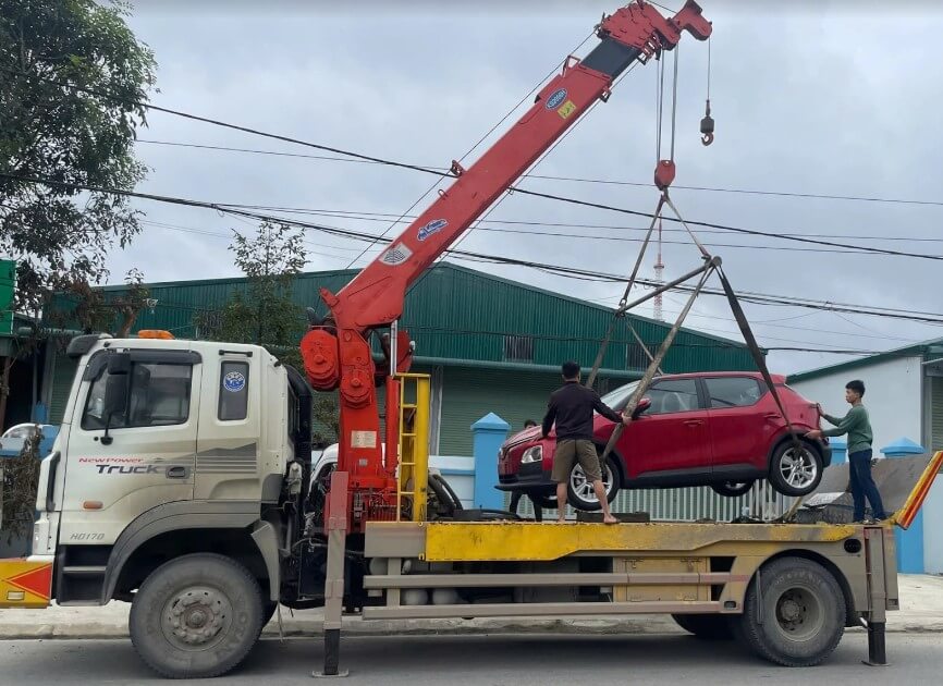 Gara Cứu Hộ Ô Tô Thám Thủy