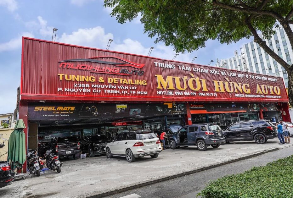 Gara Cứu Hộ Ô Tô Mười Hùng Auto