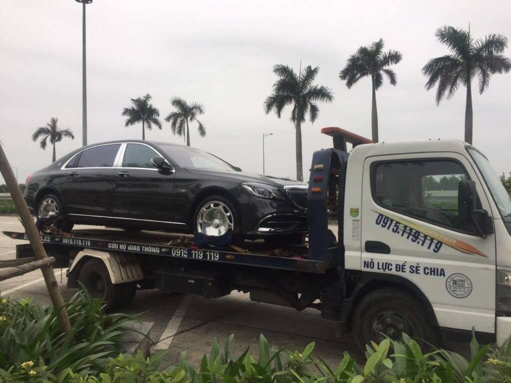 Gara Cứu Hộ Ô Tô 24/24