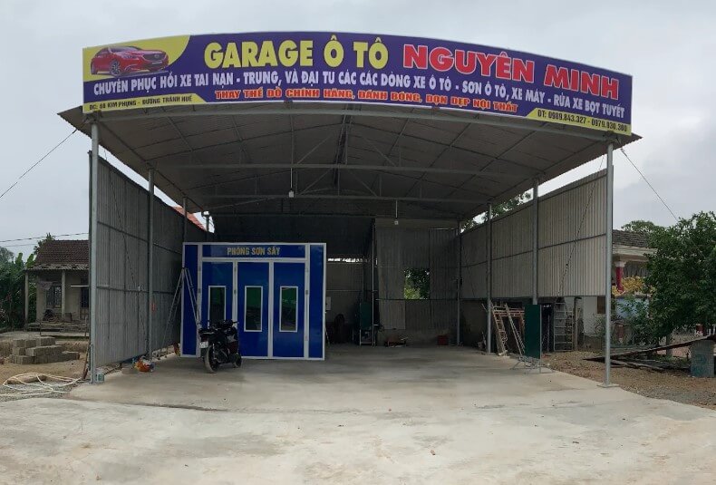 Gara Cứu Hộ Ô Tô Nguyên Minh