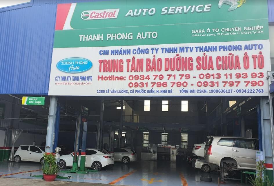 Gara Cứu Hộ Ô Tô Thanh Phong Auto