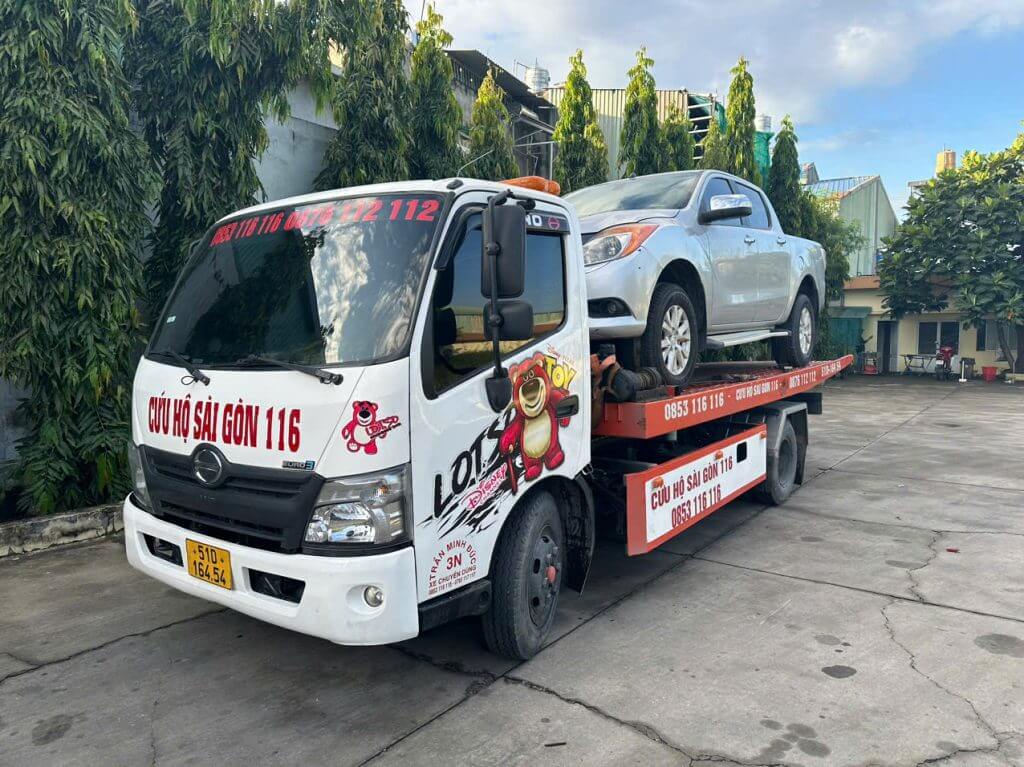 Gara Cứu Hộ Ô Tô Nhật Thắng Auto