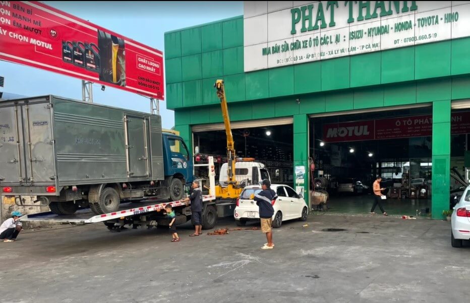 Gara Cứu Hộ Ô Tô Phát Thành