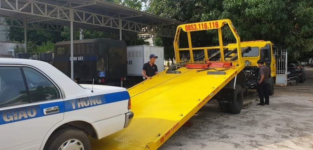 Gara Cứu Hộ Ô Tô Phú Chiến