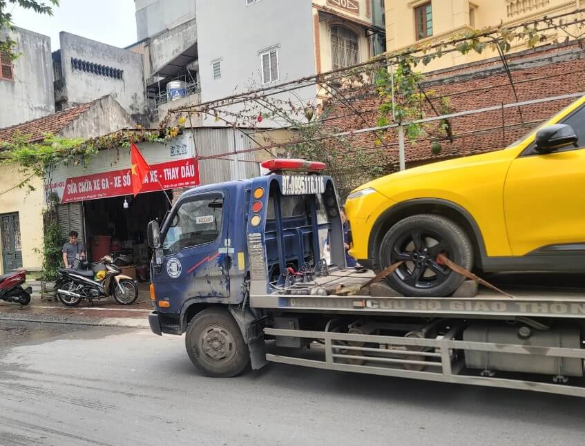Gara Cứu Hộ Ô Tô Phú Đạt
